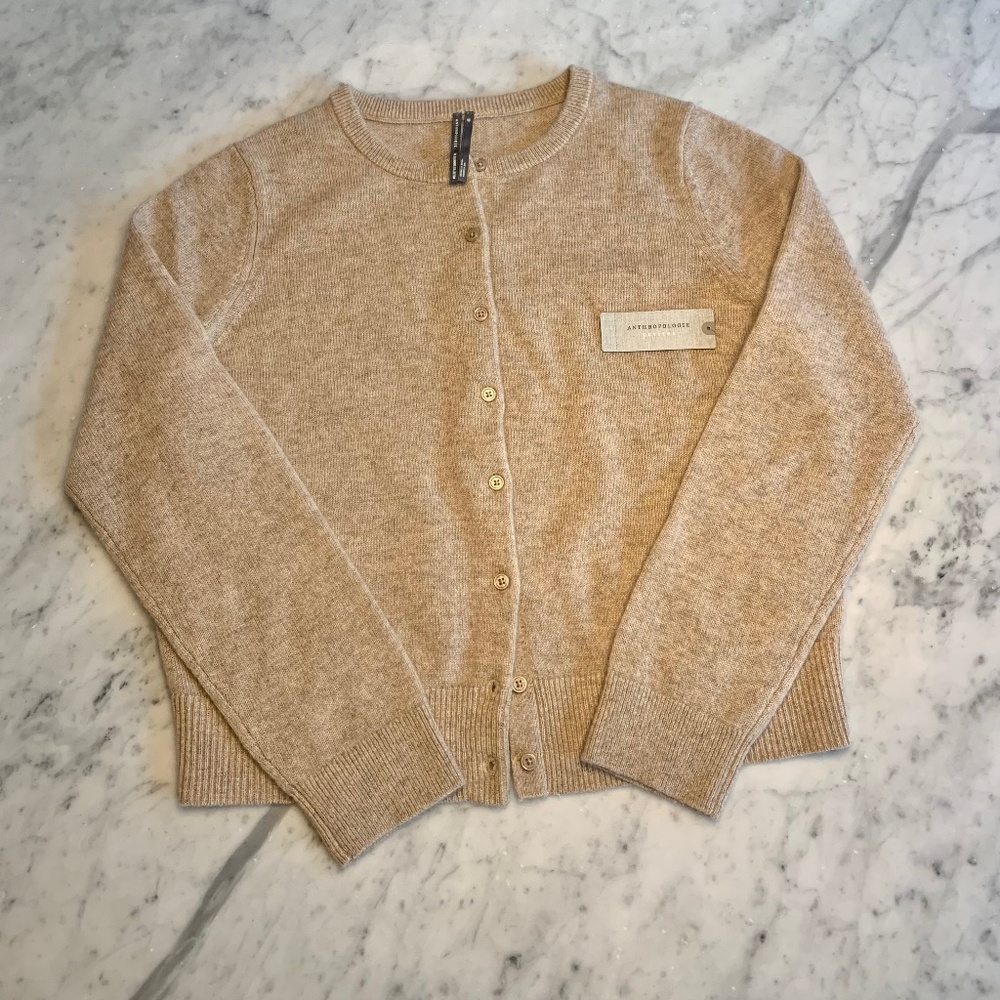 Cashmere cardigan